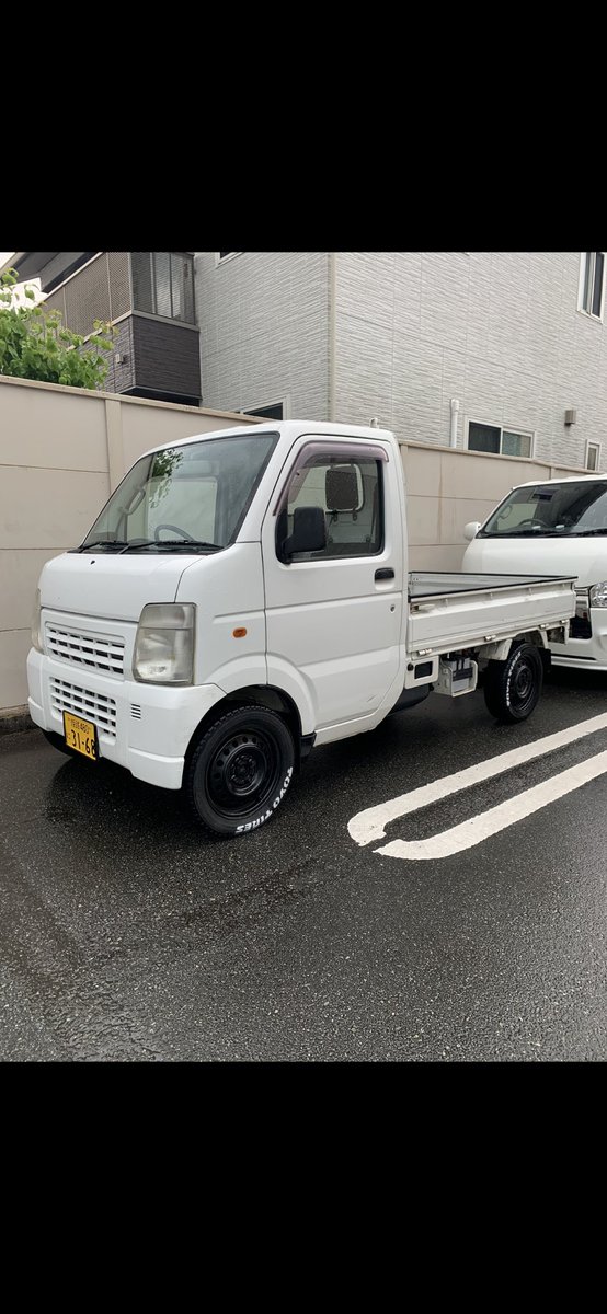 h20844452's tweet photo. 兵庫県内で軽トラ MT 4WD
安くで探してます！
車種は問いません！ https://t.co/WrL1Mzjz37