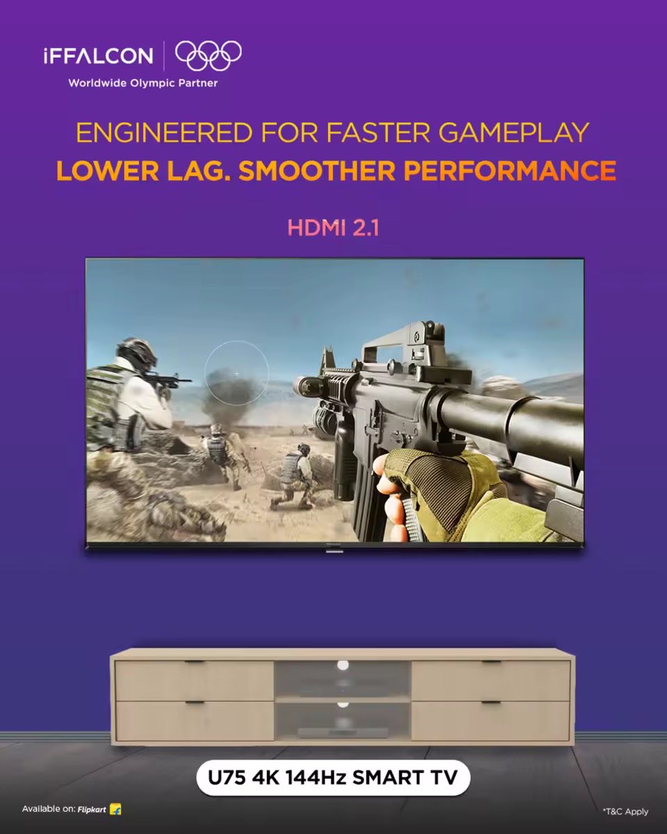 iFFALCON tweet media