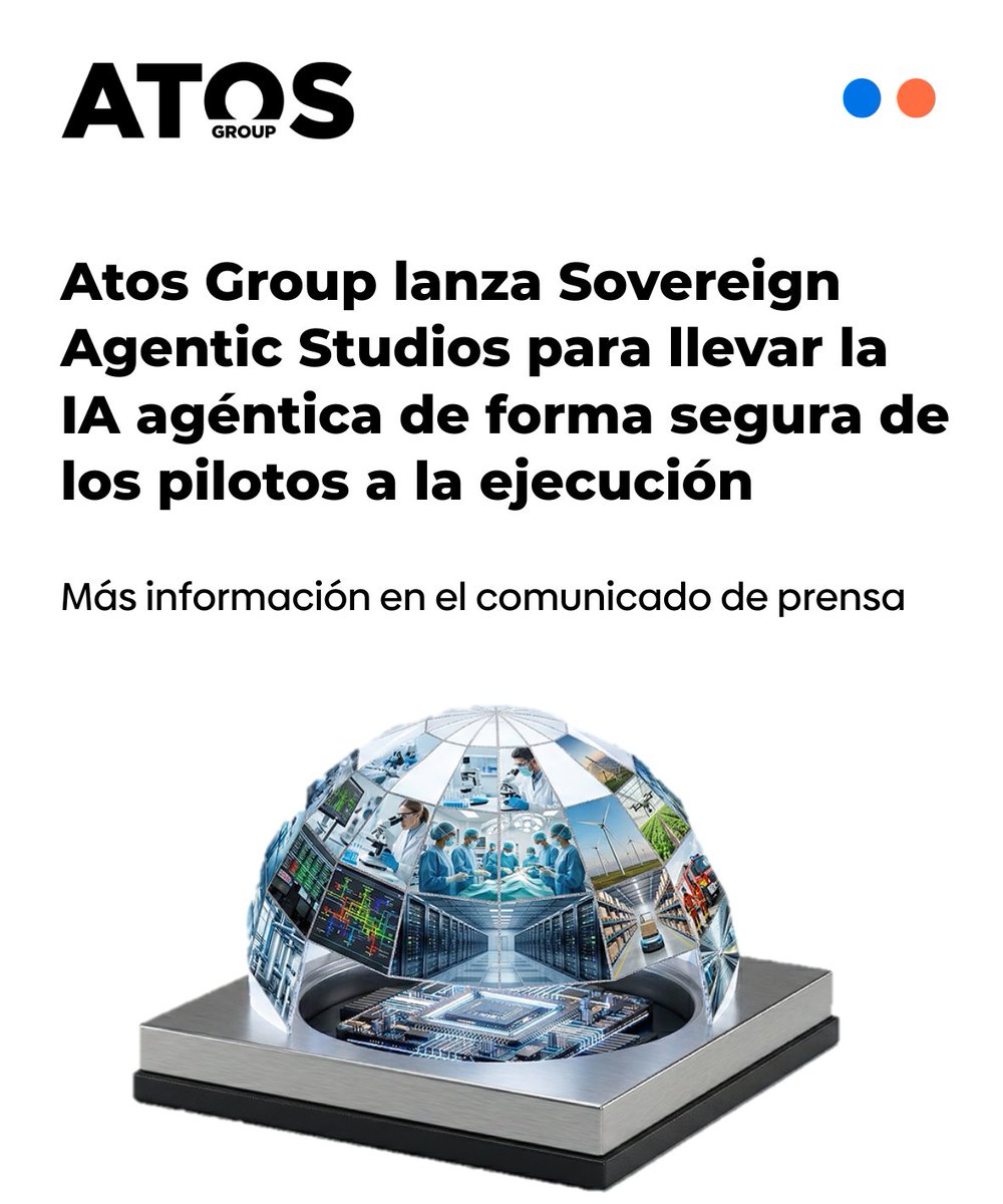 Atos España tweet media