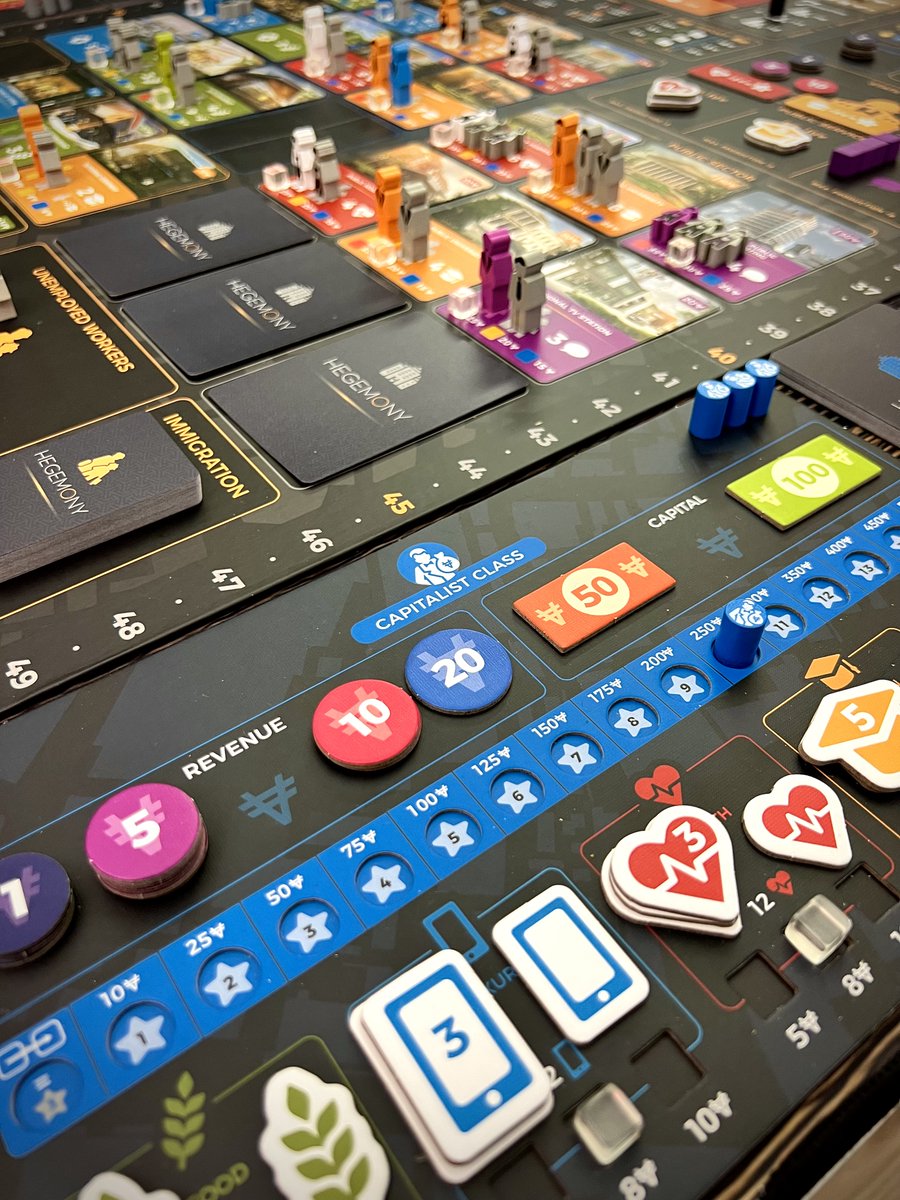 Hegemonic Project Games tweet media