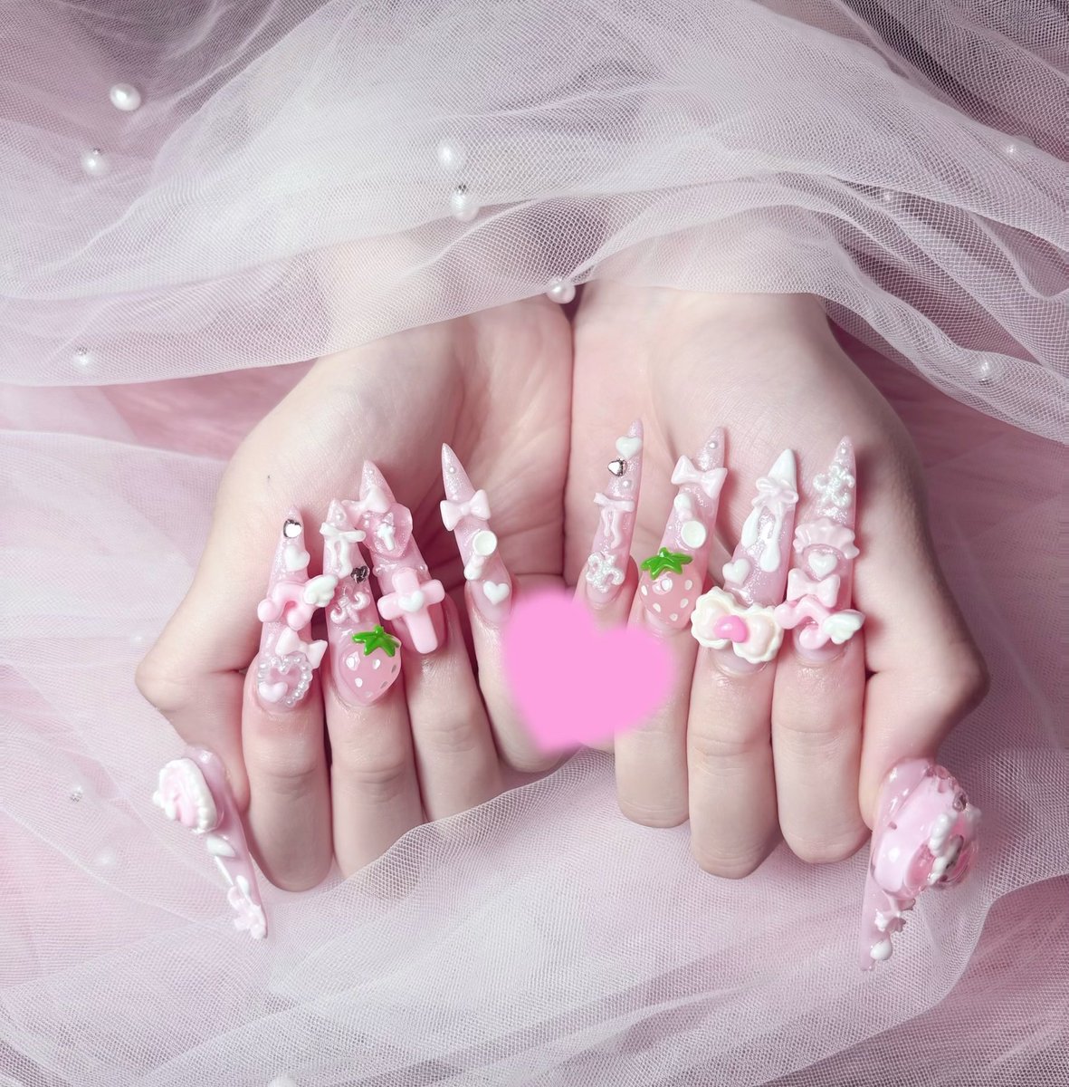 にゅー爪みてー