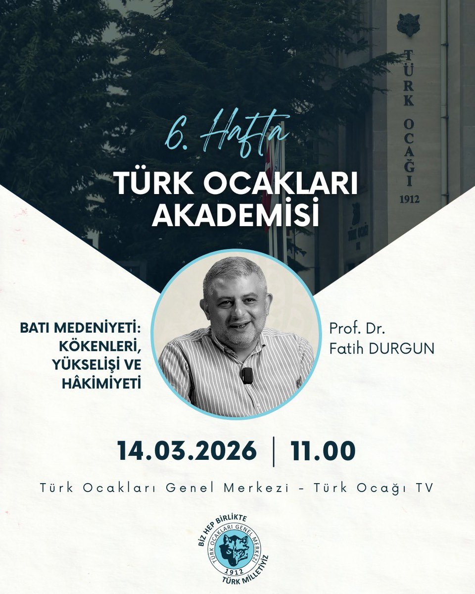 Türk Ocakları 🇹🇷 tweet media