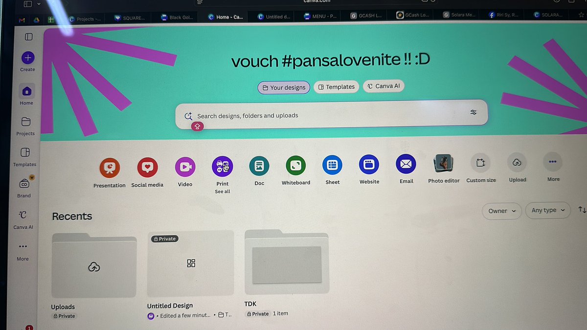cpaklong's tweet photo. vouch for #pansalovenite as a legit canva premium seller! super fast and smooth transaction 🫶🏻 https://t.co/G4Wd0p83m8