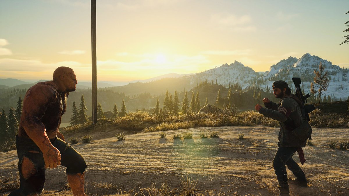 KiraThedea11512's tweet image. Un petit peu de #DaysGone dans votre TL 🔥