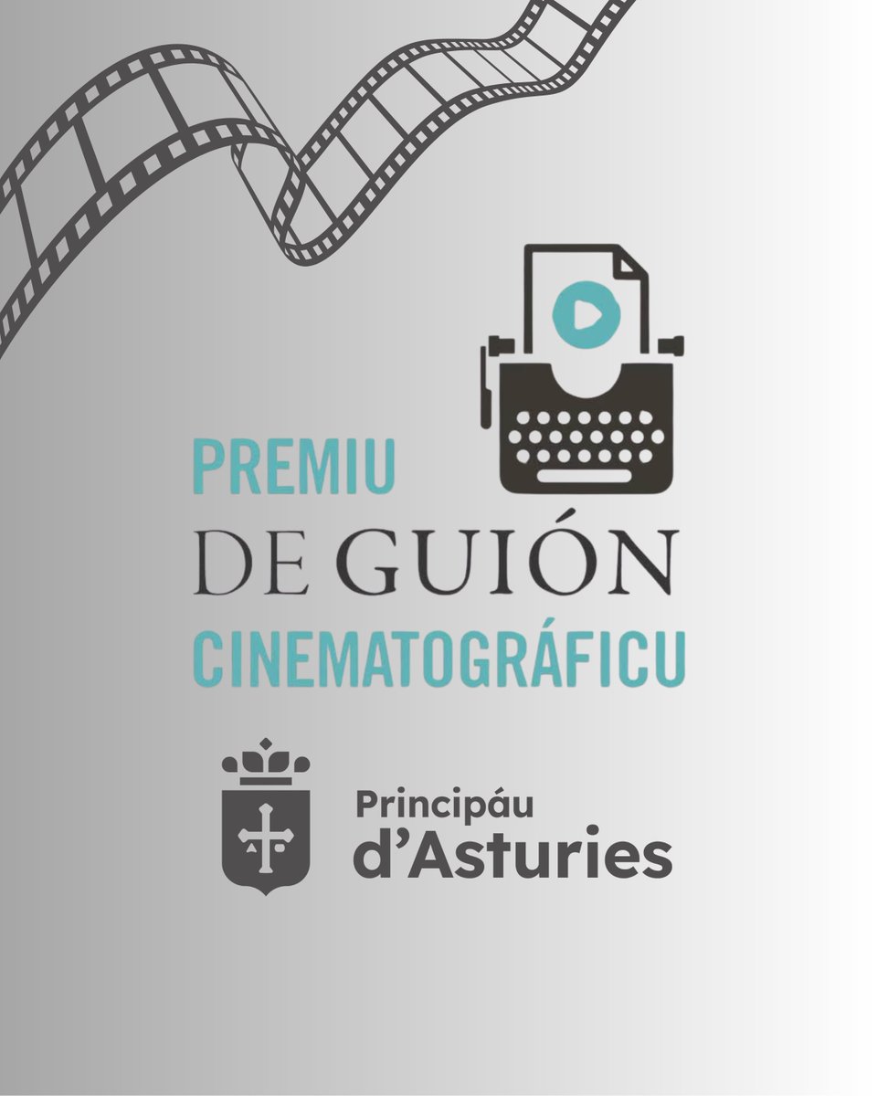 AsturiasFilm's tweet image. 🟢 #PREMIO 👉🏻 @culturaAST convoca una nueva edición del Premiu de Guion Cinematográficu n'asturianu o n'eonaviegu, dirigido a guiones originales e inéditos para largometrajes de ficción o animación.
💻 Información en: tinyurl.com/GuionAst2026
#CineDAsturies #audiovisual #Asturies