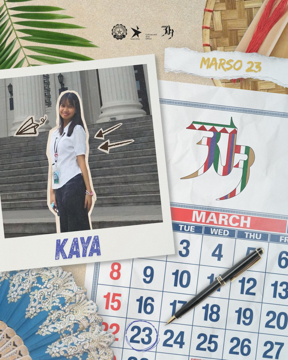lsdcfolk's tweet photo. March-ing into another year of greatness!

Ngayong buwan ng Marso, ipagdiwang natin ang mga kaarawan ng mga pusong patuloy na bumubuo sa entablado at nagbibigay buhay sa bawat galaw ng LSDC-Folk. https://t.co/88ITMFRtjy