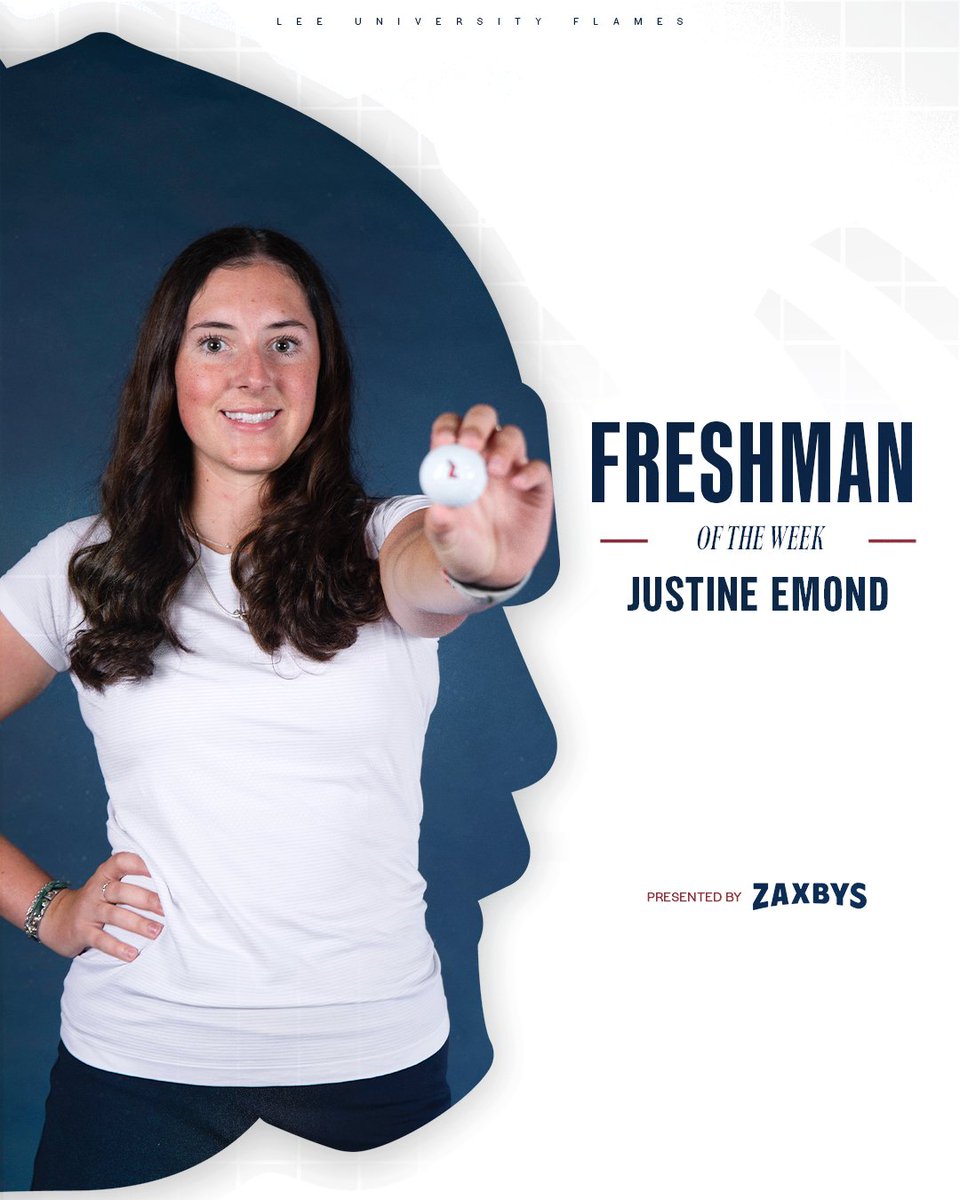 Lee University Golf tweet media