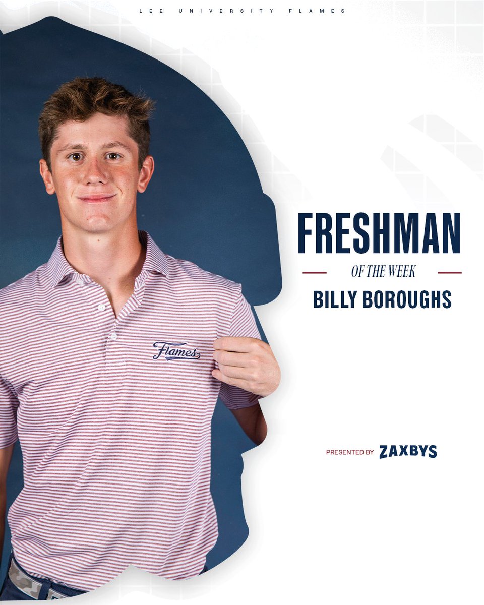 Lee University Golf tweet media