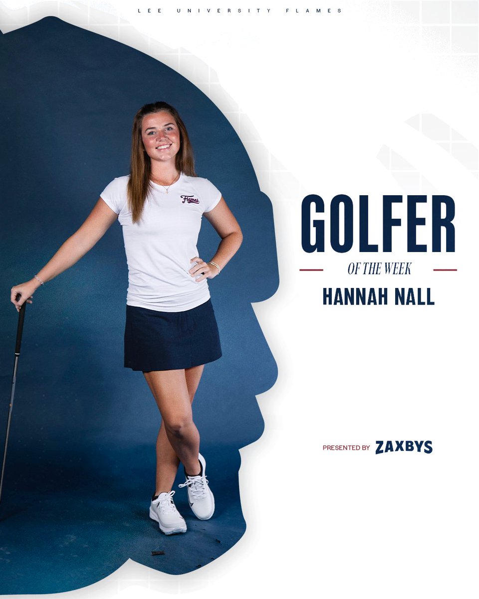 Lee University Golf tweet media