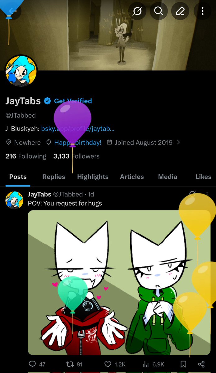 JayTabs tweet media