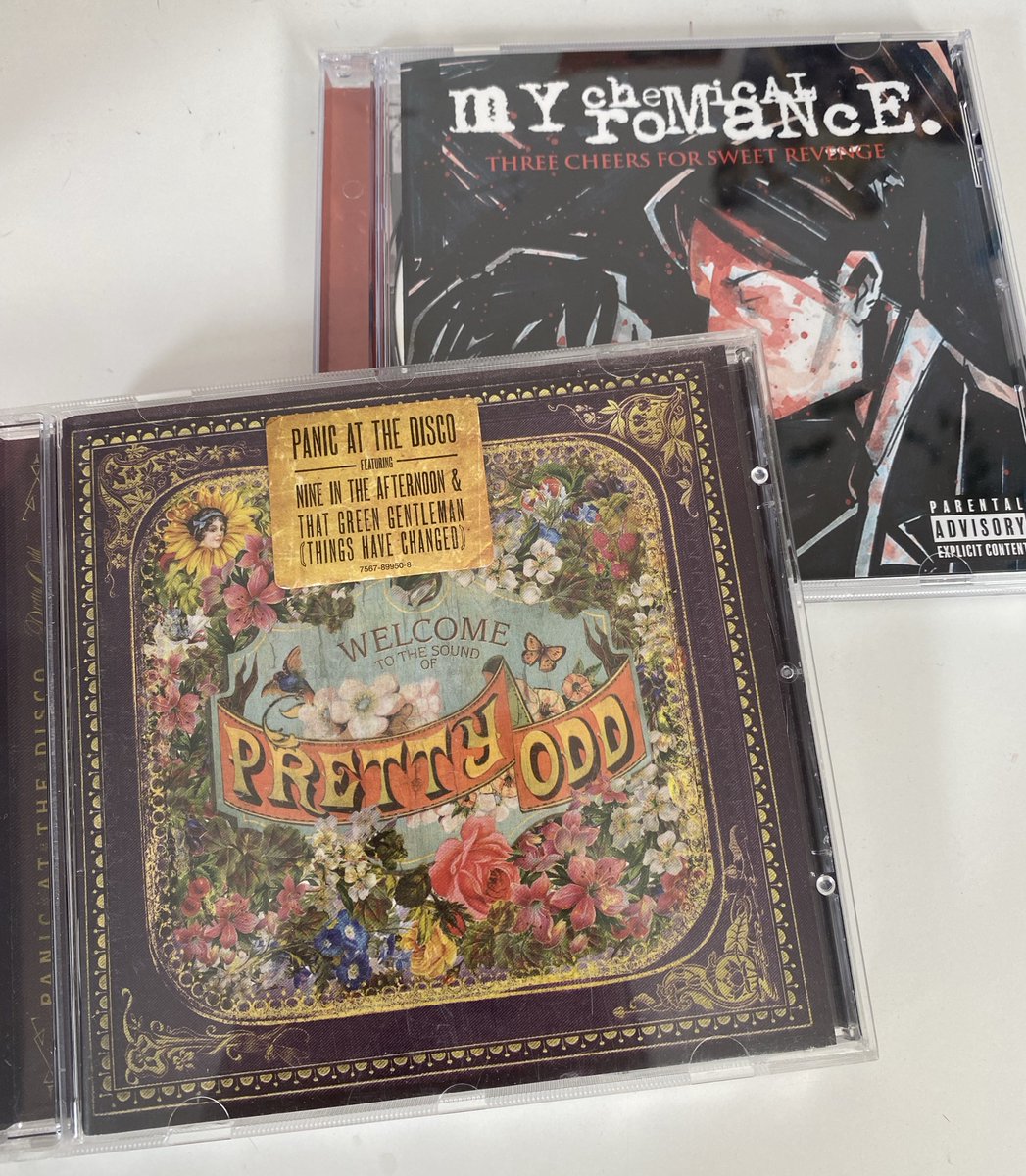 YAY my cds finally arrived