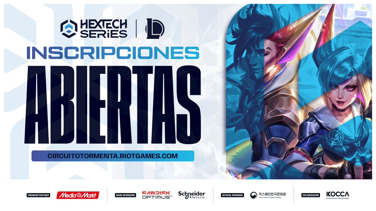 Circuito Tormenta tweet media