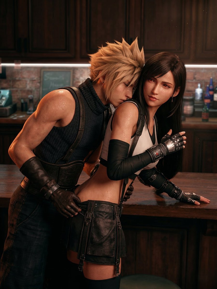 “Finally Alone.”