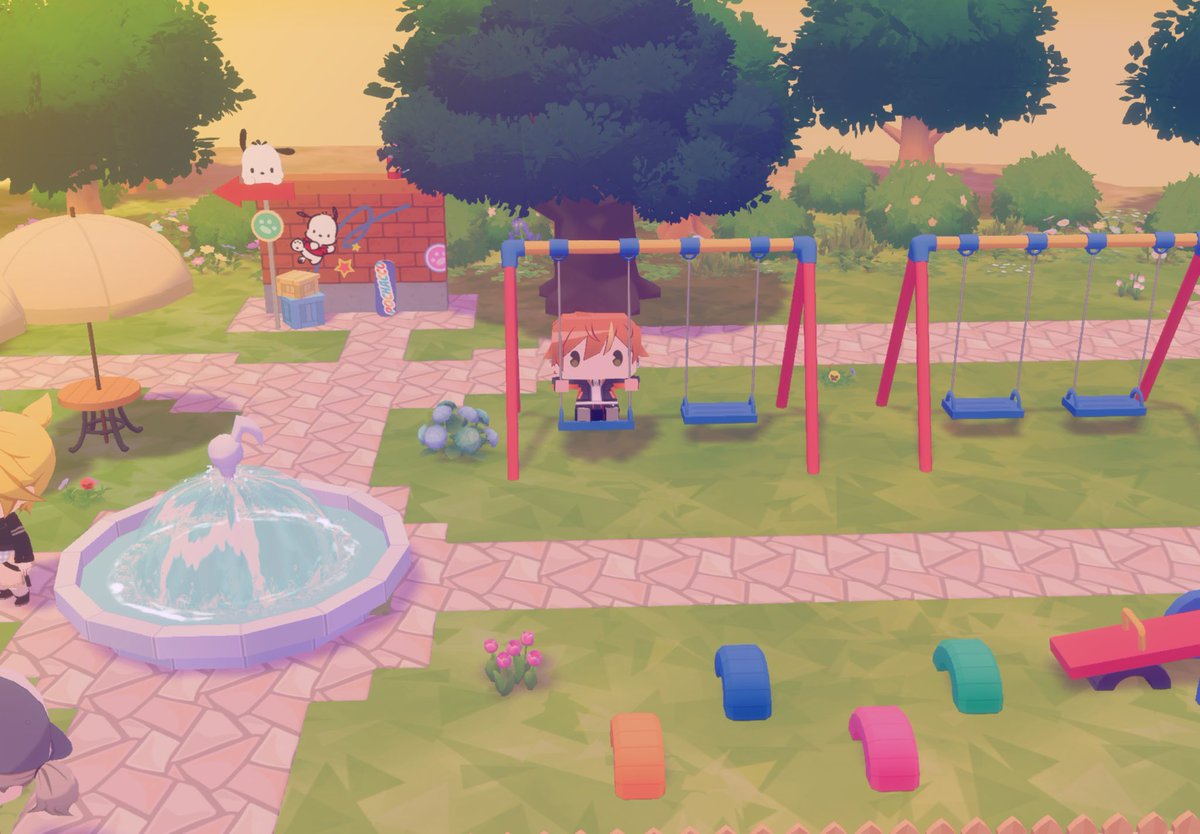 rakuzaichis's tweet photo. VBS corner + arcade, Vivids bridge, my laptop where I post about VBS on the internet, and the VBS enrichment playground. it's a very VBSful MySekai :D #SEGAContest #HMCSMYSEKAI https://t.co/iyFhH2o1c0