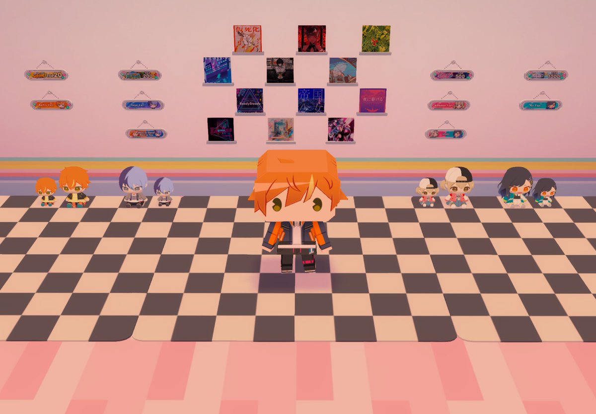 rakuzaichis's tweet photo. VBS corner + arcade, Vivids bridge, my laptop where I post about VBS on the internet, and the VBS enrichment playground. it's a very VBSful MySekai :D #SEGAContest #HMCSMYSEKAI https://t.co/iyFhH2o1c0