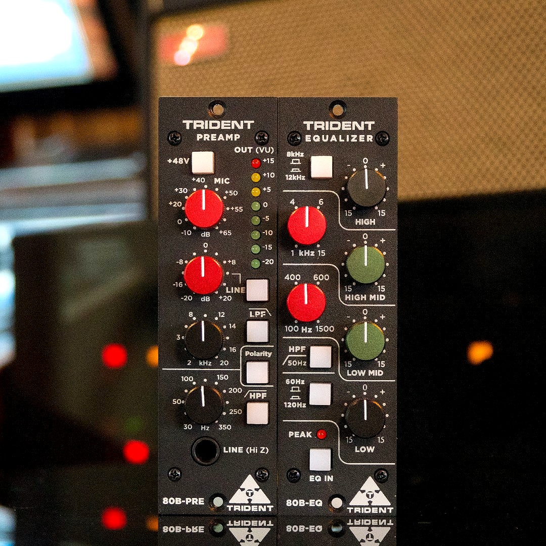 Trident Audio Developments tweet media