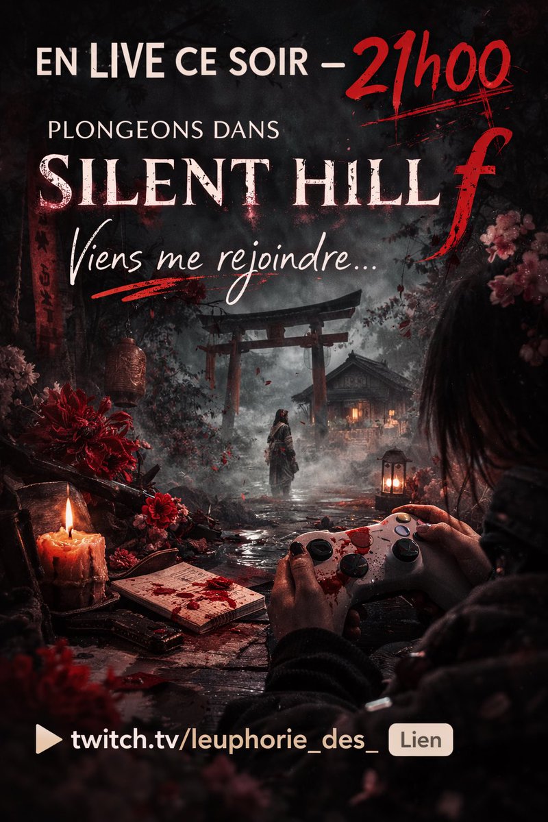 euphoriedesarts's tweet photo. 🎮 Gaming @SilentHill 🎮 sur #twitch
⏰ LIVE à 21h00
👉 https://t.co/5yojcYxG6P…
#pourtoi #logitech #fullwhite #TurtleBeachVulcanII #elgato #roccat #moodgaming #EDIFIER #SamsungG #NVIDIA https://t.co/n4vDNyJTtP