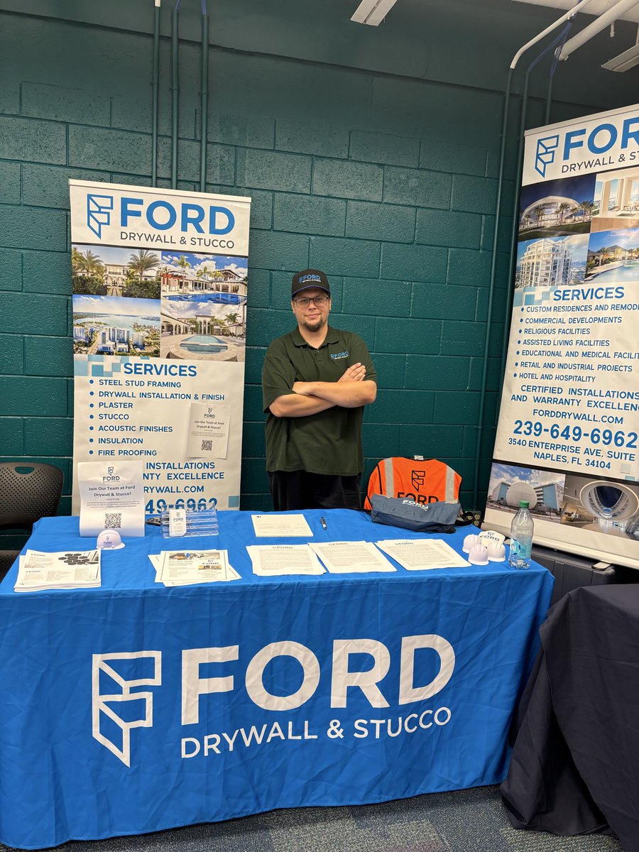 Ford Drywall & Stucco tweet media