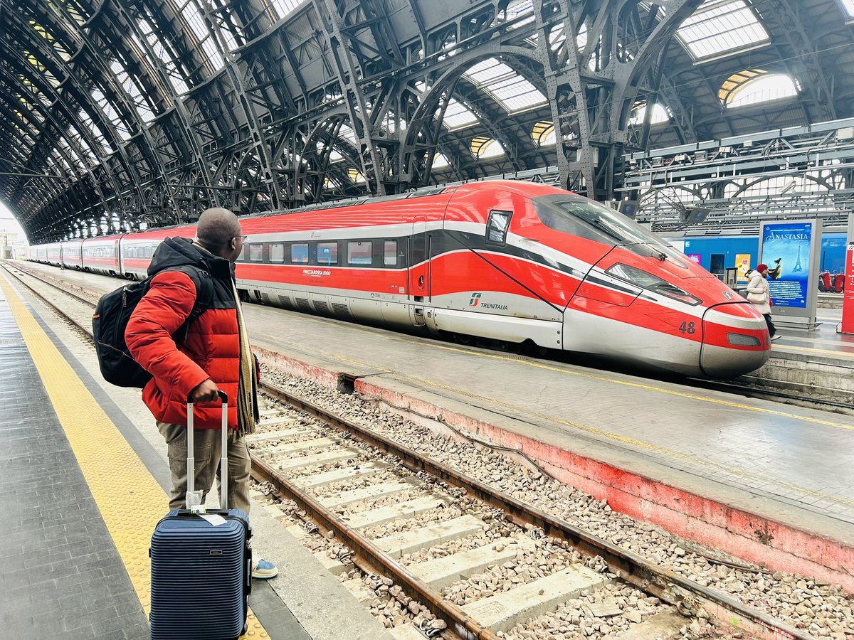 OFF to #Rome  from #Milan 
Ninjani lapho eSafaFrika🇿🇦 - What is #Bozell #Embassy saying lapho. 
#IranWar