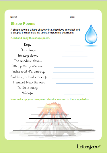 Letter-join - handwriting made easy! tweet media