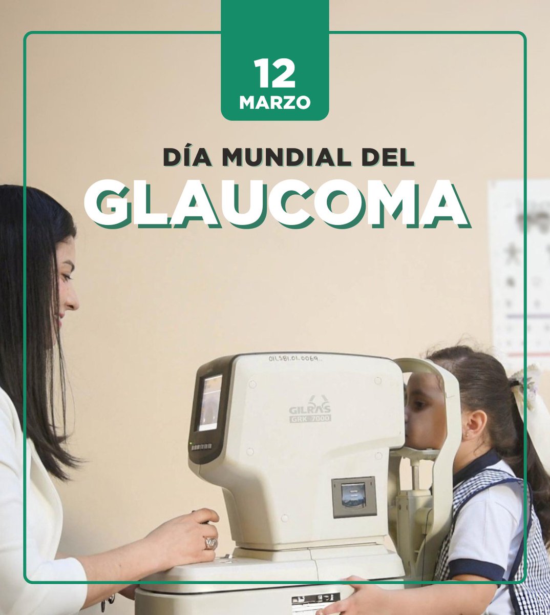 msaludpy's tweet image. 👁️ | Día Mundial del #Glaucoma: enemigo silencioso de la visión

El glaucoma es una enfermedad crónica y progresiva del nervio óptico que puede derivar en la pérdida irreversible de la visión.

➕ℹ️ tinyurl.com/3zabjb24