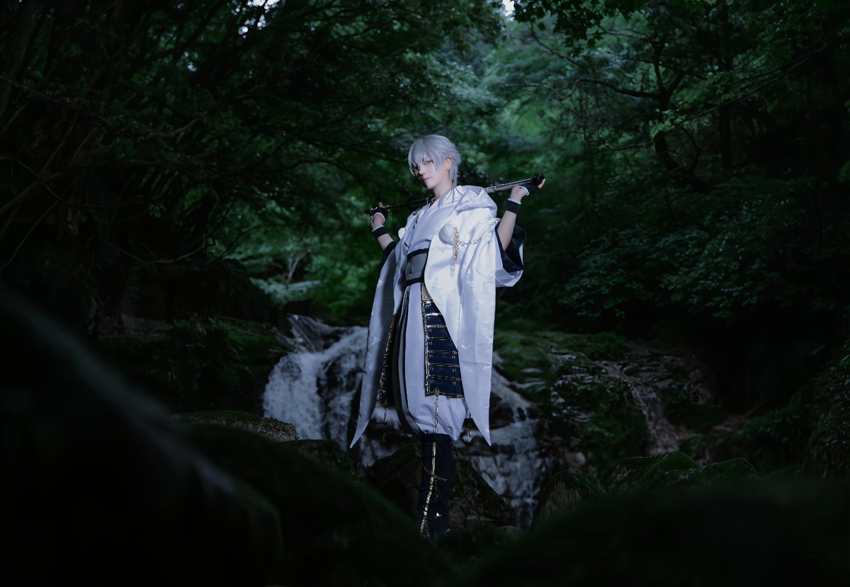 cos　刀剣乱舞
鶴丸国永