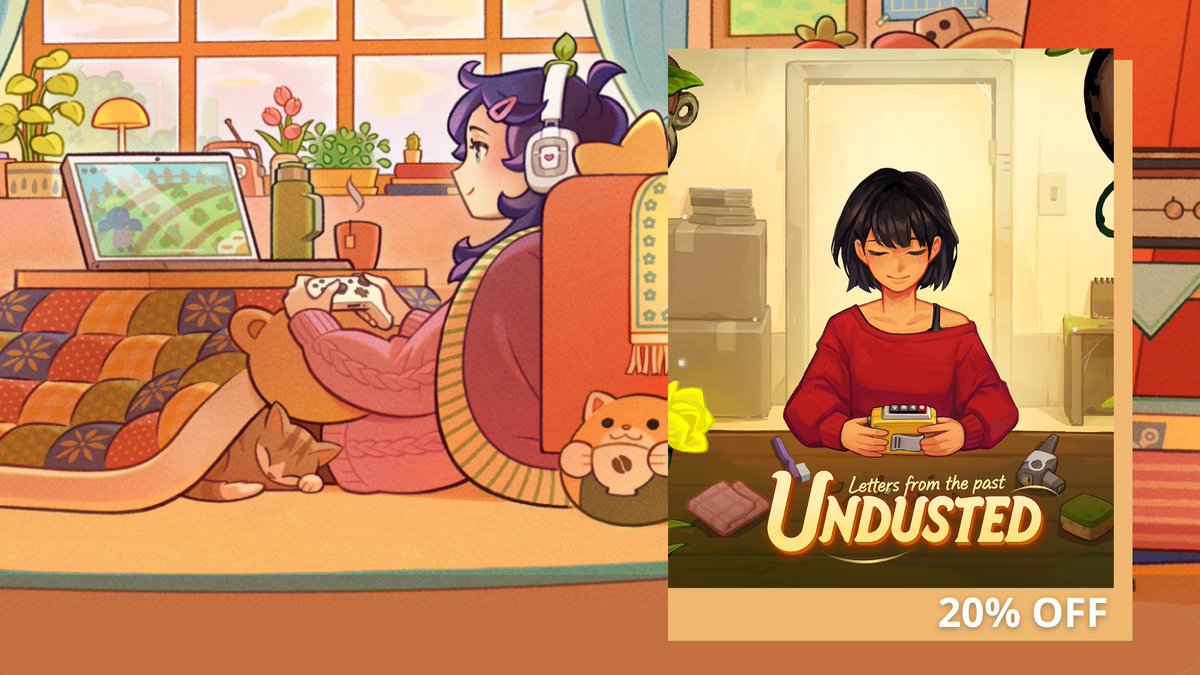 togeproductions's tweet photo. We are excited to be part of @rogueducknet 's #RelaxingEvent 🎉A Steam Event featuring satisfying and relaxing games 

🗓️March 12 - 19, 2026
⬇️Check it out on Steam
https://t.co/sqXj1G86pE https://t.co/dVXCv9k3Bv