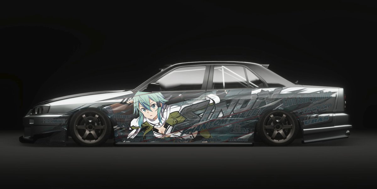 GGO感増しバージョン
シノンがめっちゃ浮く