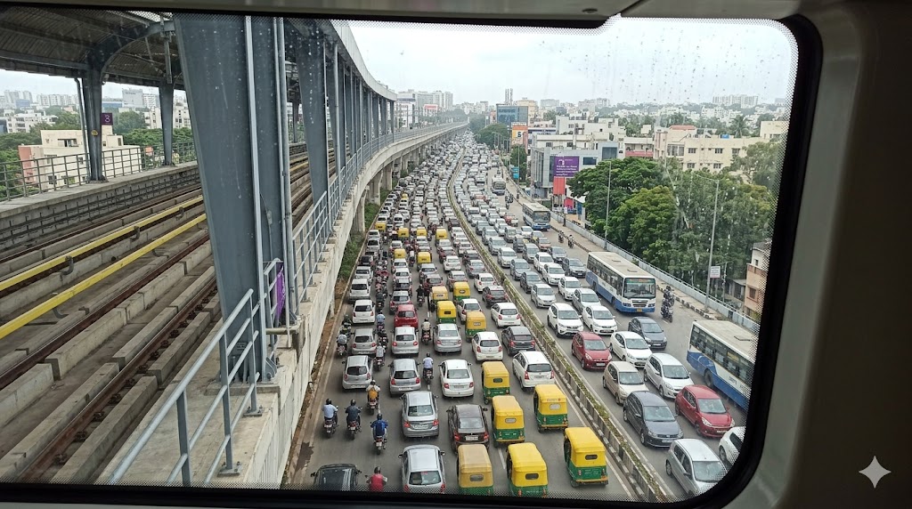 Leademyx's tweet photo. Yesterday on the Bangalore Metro ride home, while we chatted about general digital trends, my friend who runs an IT business here asked, "Is SEO dead with AEO and GEO rising?" https://t.co/qqMNStbGfX