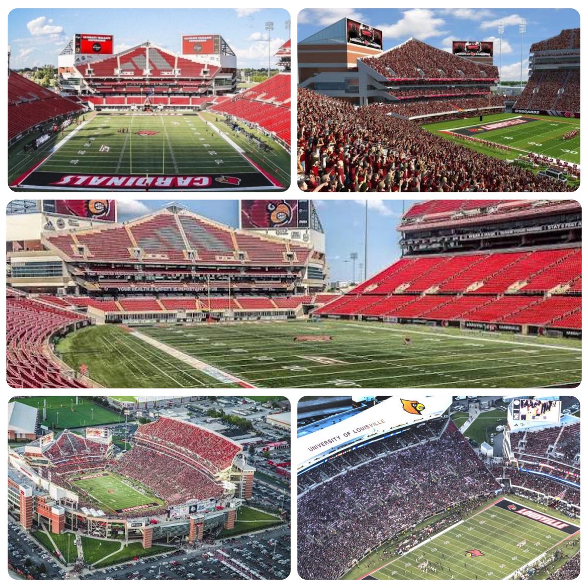 KYFUTURESTARS's tweet image. Extremely excited to announce that our Kentucky vs Tennessee Future Stars games on June 20th will be played @LouisvilleFB Beautiful Cardinal Stadium! Thank you to @gregbrohm and @JeffBrohm UofL for allowing our Brotherhood this huge opportunity! #Brotherhood #Year17🏈🏈 #Epic