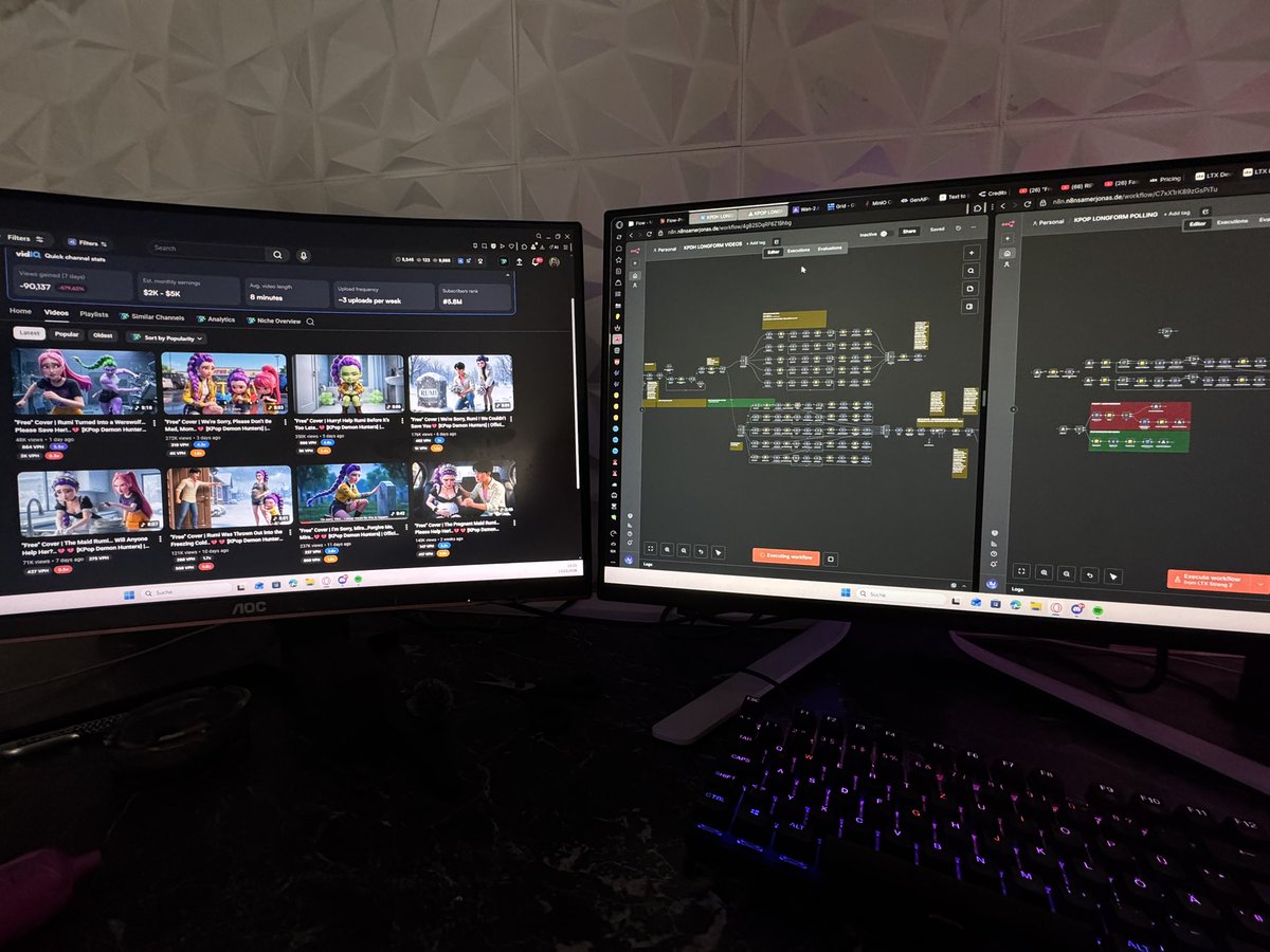 What a beautiful day to spread slop