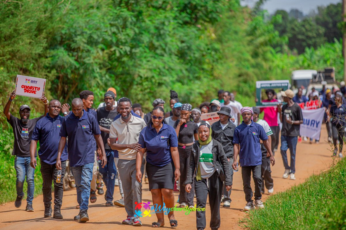 SsejjengoFrank's tweet photo. On 8th March 2026, we celebrated International women’s day through #WAYCharityDrive.
Different groupings of young people led by my team @WeAreYouthsUg , @VUKampala , Eco space foundation, interact club of Scoba and many others came together to share with children ….. https://t.co/7bGKv5TZzD