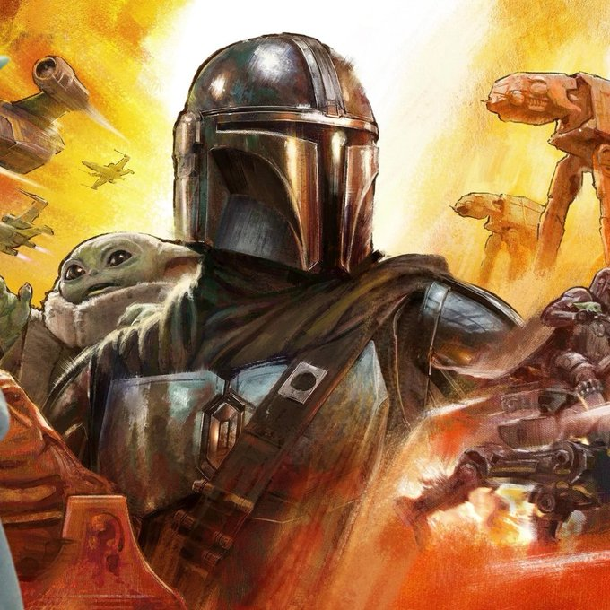 Star Wars Echoes tweet media