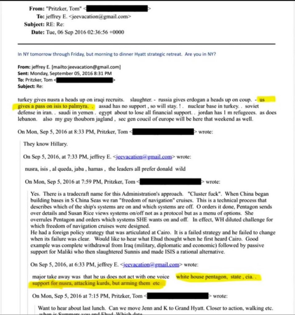 RaheemuddinNHRS's tweet image. BREAKING 

 Epstein files confirms, ISIS and Al-Qaeda are backed by Israel and US for Create regional instability in the Middle East to capture trillions worth oil and natural resources.

#Epstienfile