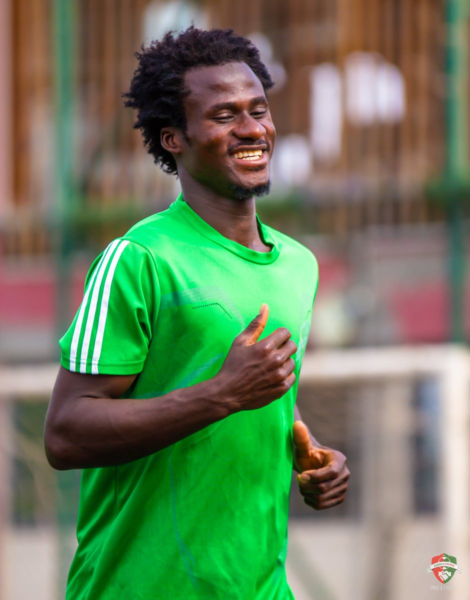 KarelaUtd_FC's tweet photo. Training mood activated after Sunday's sweet victory over Asante Kotoko 

#KarelaUnited 
#GhanaPremierLeague 
#BackToTraining https://t.co/08S0EUHZrR