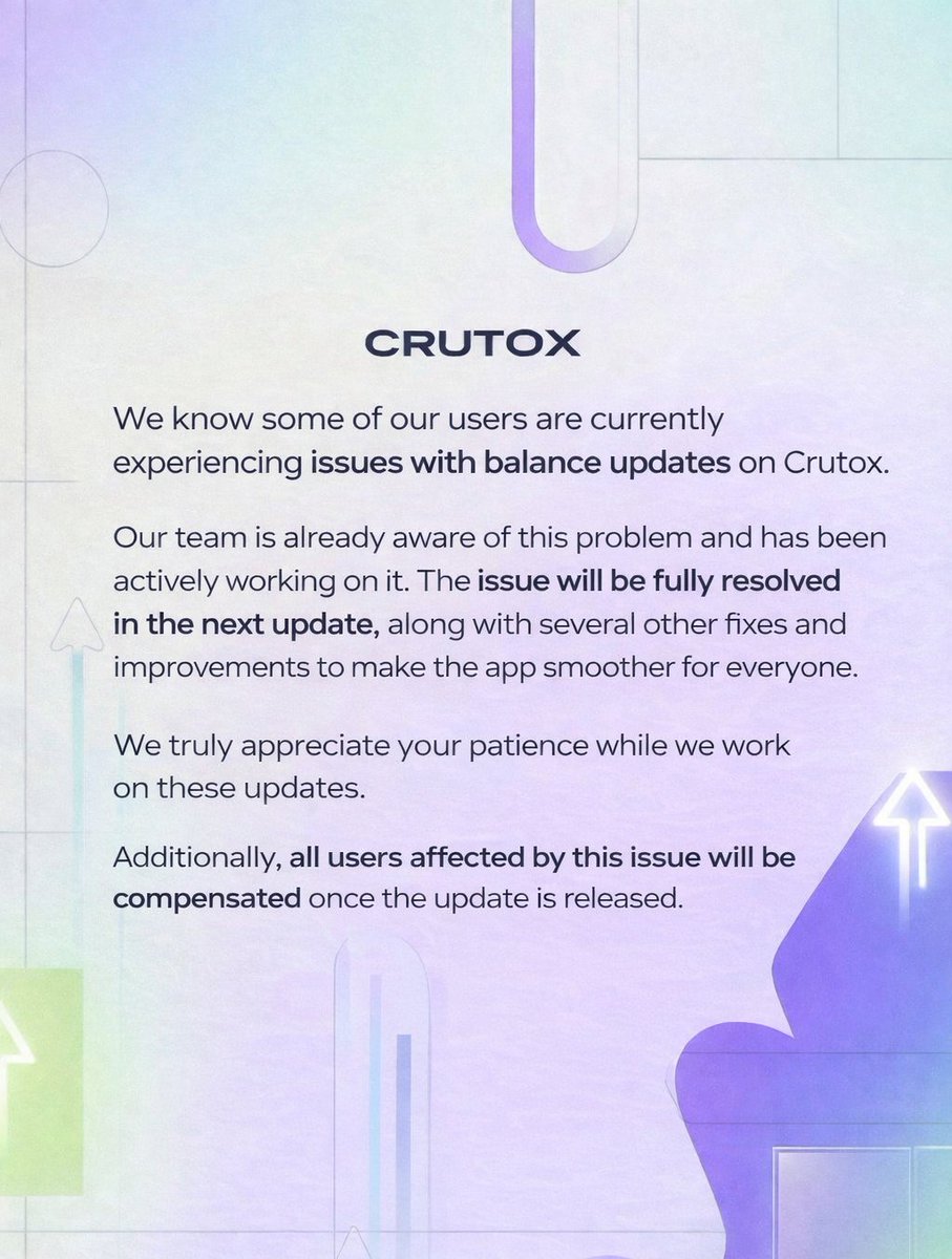 Crutox tweet media