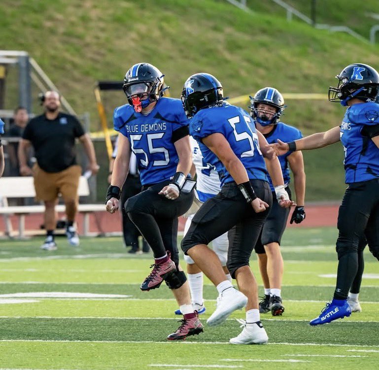 Drew Clancy (2027 Inside Linebacker) tweet media