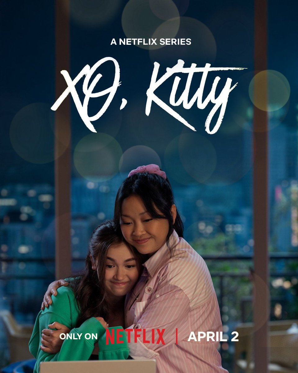 Because I think the Covey sisters deserve their own poster too 🫶