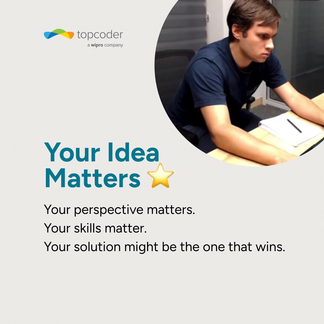 topcoder tweet media