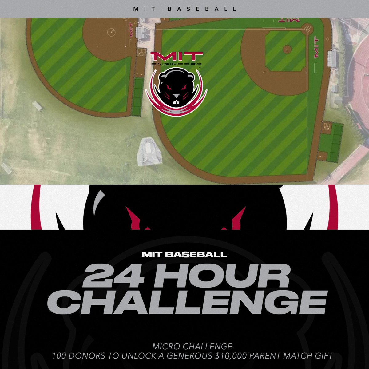 MIT Baseball tweet media