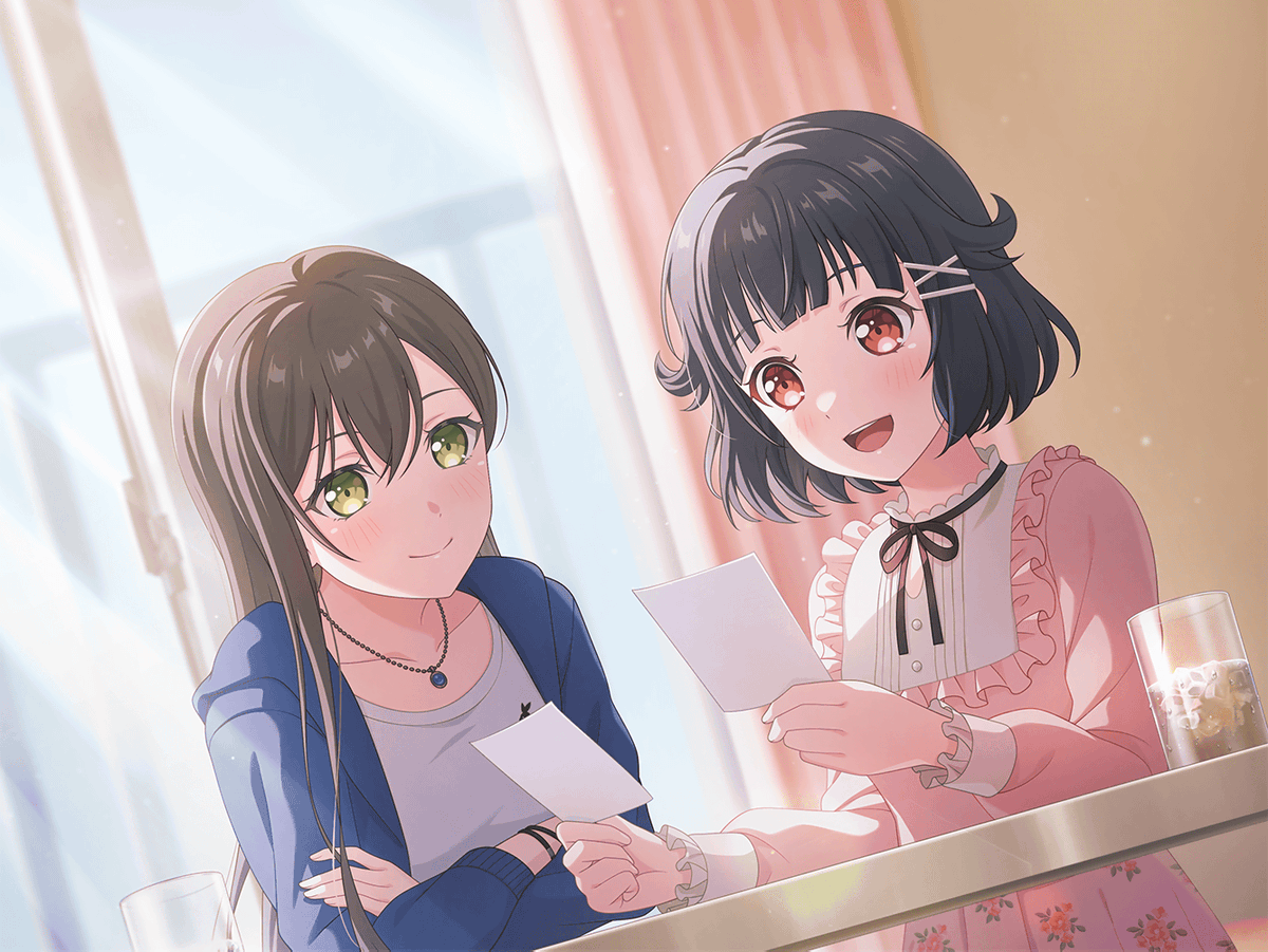 BandoriParty's tweet photo. 🌎 NEW EVENT -- "Star Trajectory" 🎞️

The next Live Goals event on the Worldwide GBP server features 3★ Rimi &amp; 2★ Tae! 

⏰ Countdown ↓
https://t.co/wLpZnfY5dI

#bangdream #bandori #timerdoriEN https://t.co/We54i9Vjyh