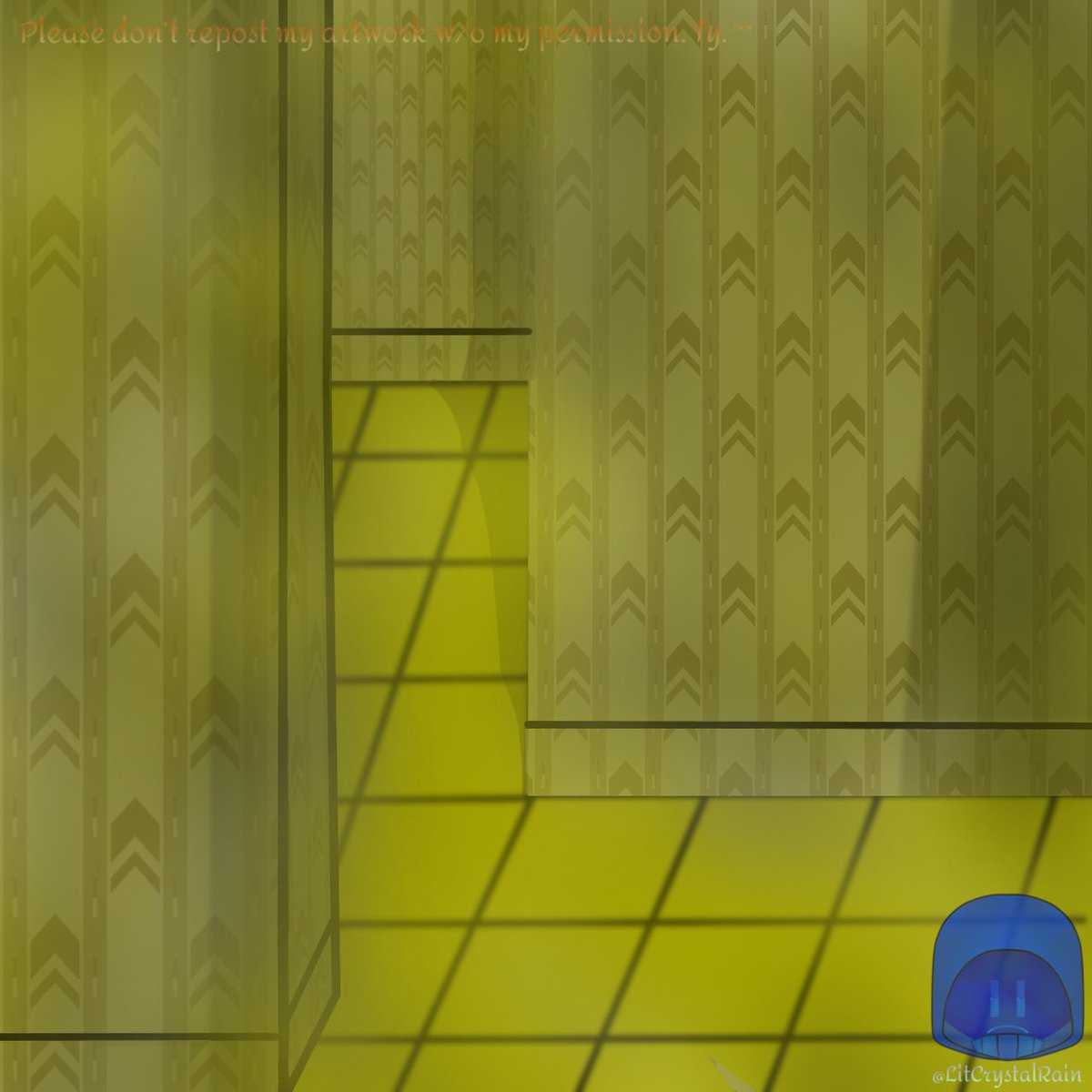 LitCrystalRain's tweet photo. Level 0: “Lobby/Tutorial” / The Backrooms. (Remake)

“If you’re not careful and noclip out of reality in the wrong areas, you’ll end up in the Backrooms..”

#Backroomsfanart
#TheBackrooms
#Level0
#TutorialLevel https://t.co/KEBlHzQWP9