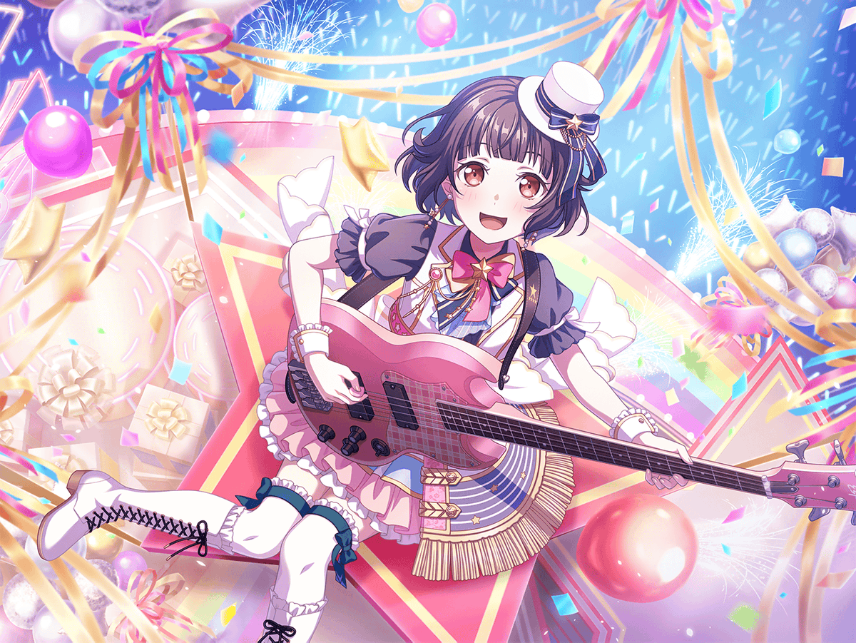 BandoriParty's tweet photo. 🌎 NEW EVENT -- "Star Trajectory" 🎞️

The next Live Goals event on the Worldwide GBP server features 3★ Rimi &amp; 2★ Tae! 

⏰ Countdown ↓
https://t.co/wLpZnfY5dI

#bangdream #bandori #timerdoriEN https://t.co/We54i9Vjyh