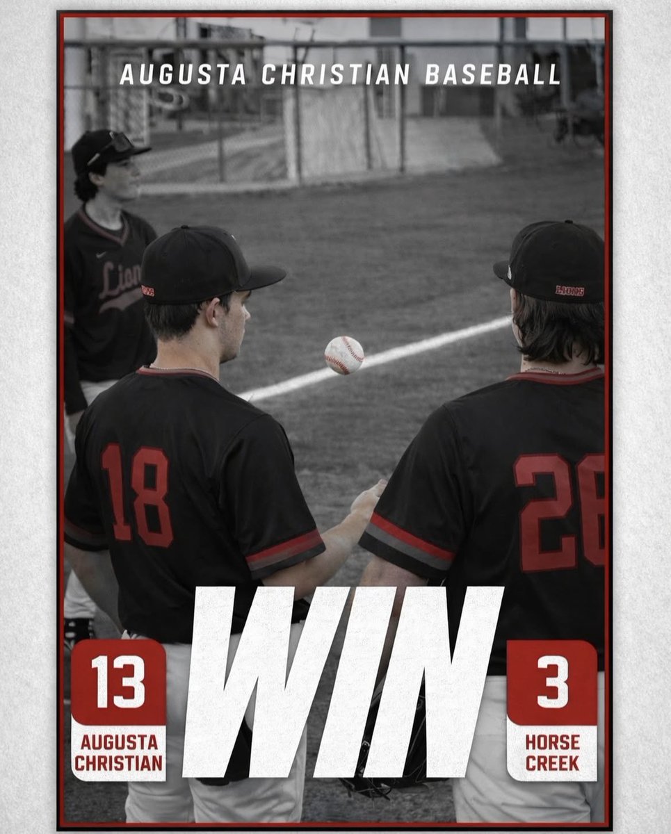 AugustaChristianBaseball tweet media