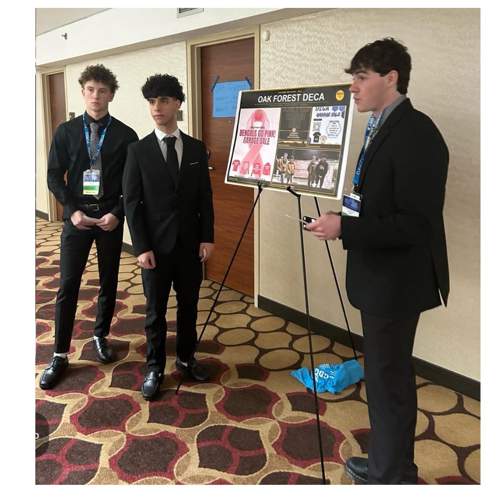 Oak Forest High School tweet media