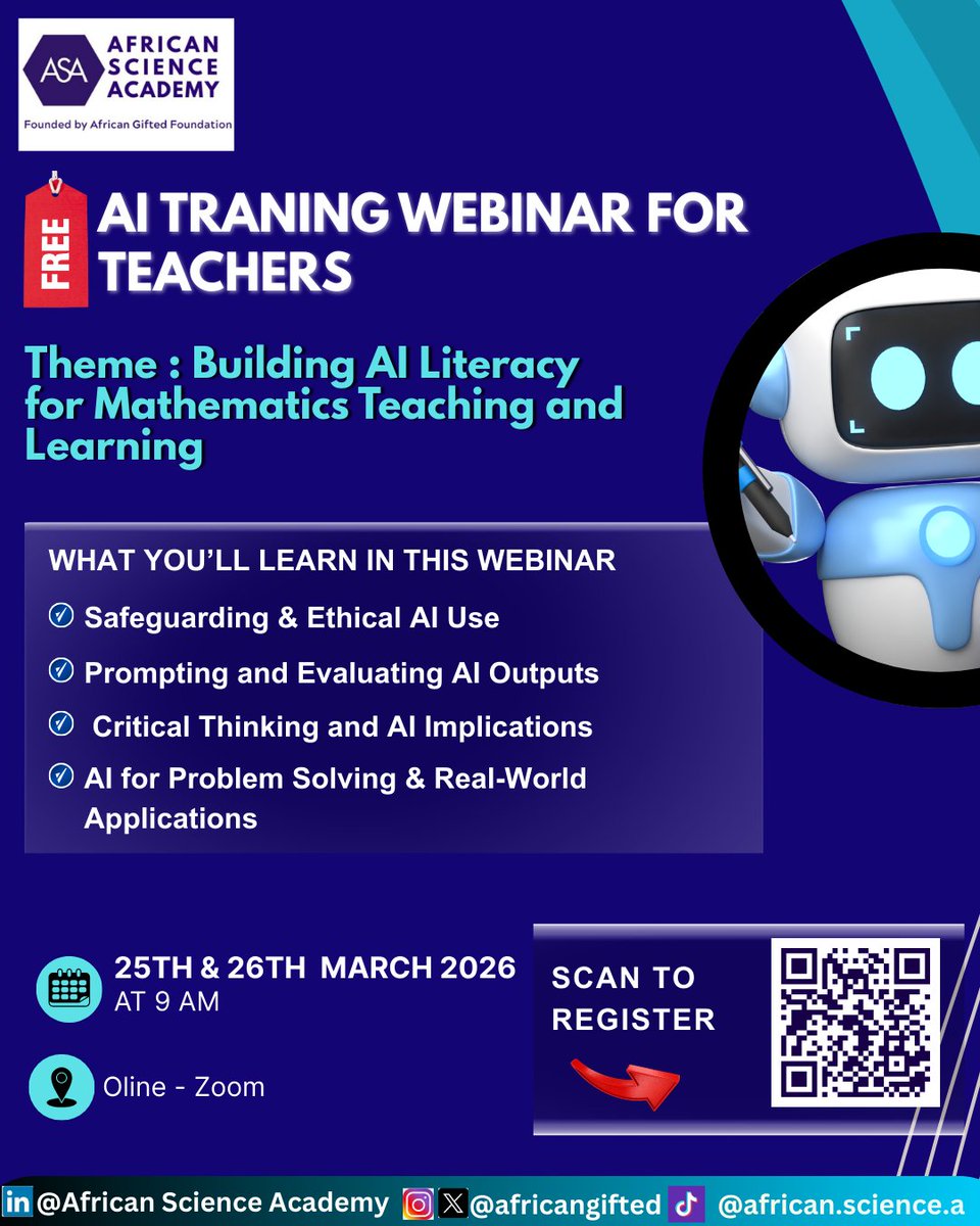 African Science Academy tweet media