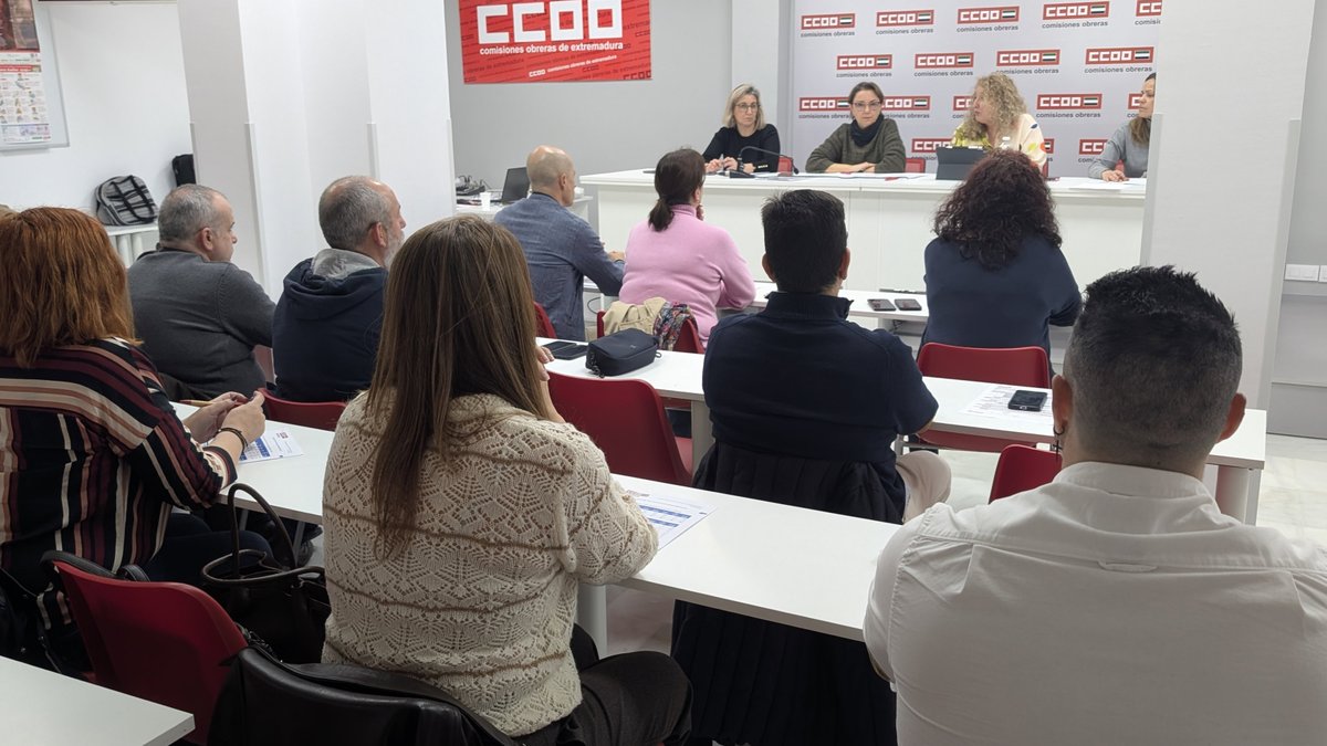 CCOO de Extremadura tweet media