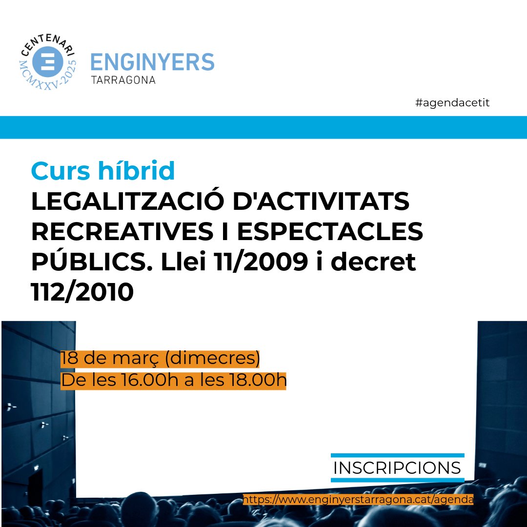 Enginyers Tarragona tweet media