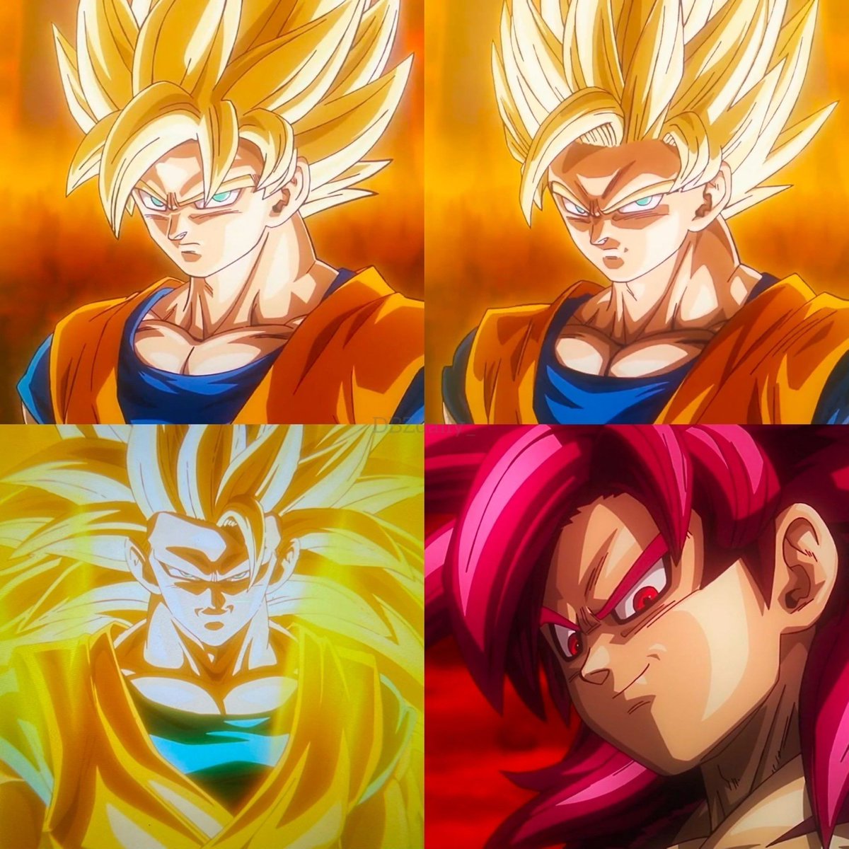DBZdaily_'s tweet photo. 1990s                                                 2025 https://t.co/hmCfW2gE1I