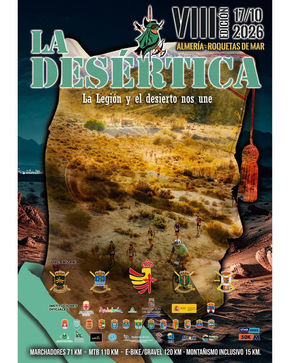 -PREINSCRIPCIÓN: Del 17 al 30 de mayo.

-INSCRIPCIÓN: Del 31 de mayo al 06 de junio a las 23:59 horas

MARCHA EQUIPOS: 10:00 HORAS.
MTB/E-BIKE/ GRAVEL: 11:00 HORAS.
MARCHA INDIVIDUAL: 12:00 HORAS.

-PAGO: Del 31 de mayo a las 17:00 horas hasta el 6 de junio a las 23:59 horas.